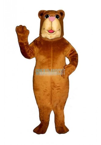 Bully Bear Lightweight Mascot Costume