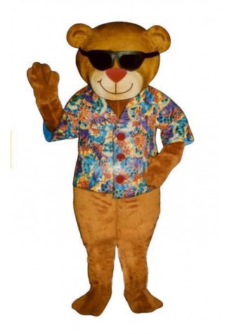 Rare Bear Lightweight Mascot Costume