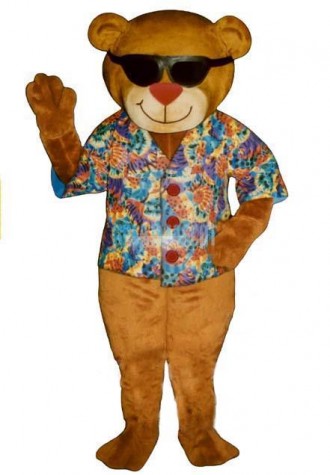 Rare Bear Lightweight Mascot Costume