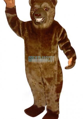 Snarling Bear Lightweight Mascot Costume