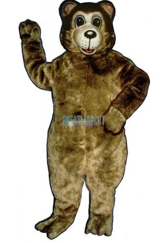 Billie Bear Lightweight Mascot Costume