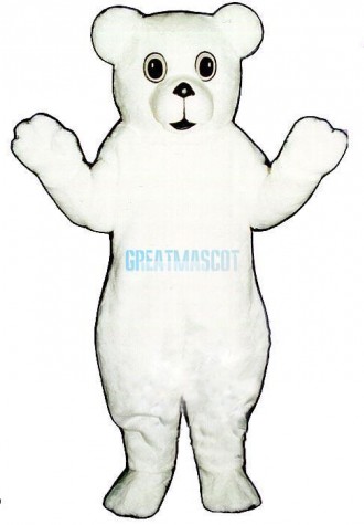 Snow Cub Lightweight Mascot Costume