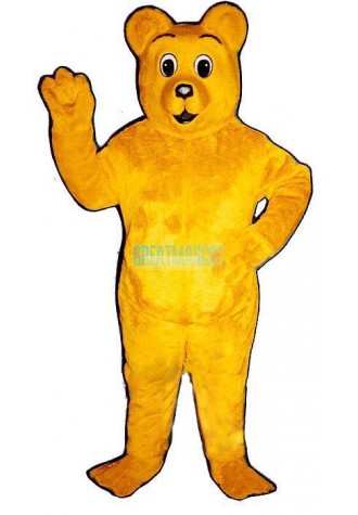 Little Boy Bear Lightweight Mascot Costume