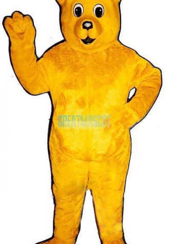 Little Boy Bear Lightweight Mascot Costume