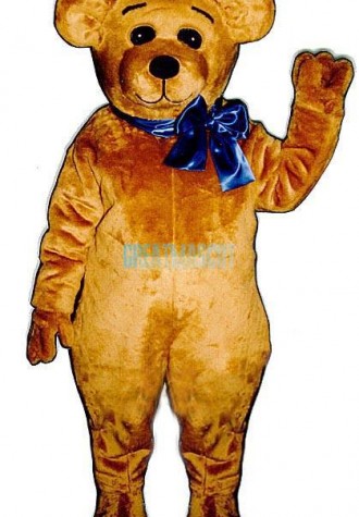 Happy Teddy Lightweight Mascot Costume