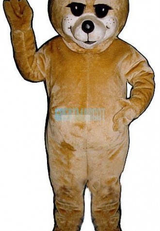 Sunny Bear Lightweight Mascot Costume