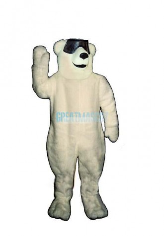 Party Polar Lightweight Mascot Costume