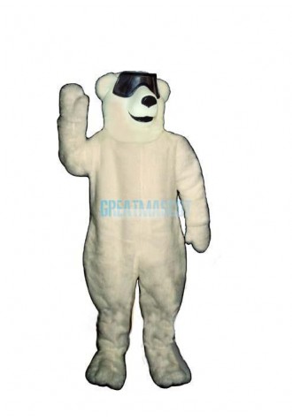 Party Polar Lightweight Mascot Costume