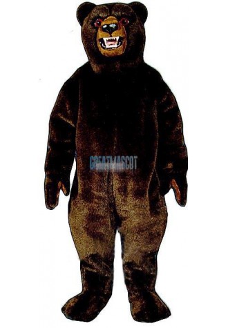 Growling Grizzly Lightweight Mascot Costume