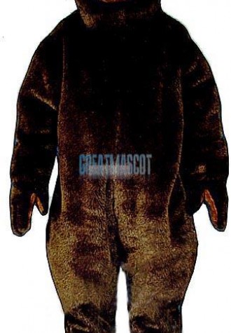 Growling Grizzly Lightweight Mascot Costume