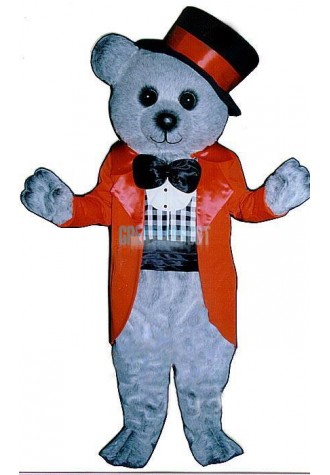 Linden Bear Lightweight Mascot Costume