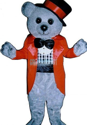 Linden Bear Lightweight Mascot Costume