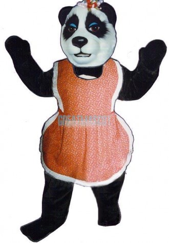 GAMrs. Pandaw-apron Lightweight Mascot Costume