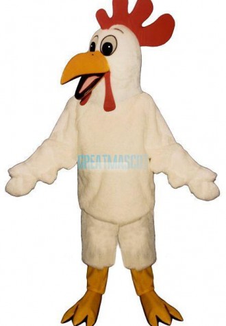 Rooster Surprise Lightweight Mascot Costume