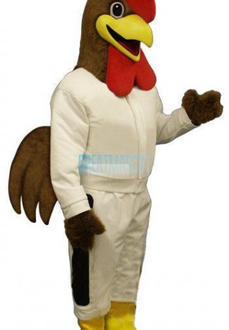 Racing Rooster Lightweight Mascot Costume