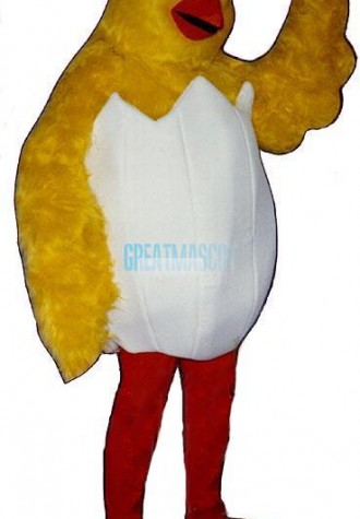 E Chick In-Egg Lightweight Mascot Costume