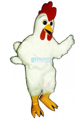 Funky Chicken Lightweight Mascot Costume