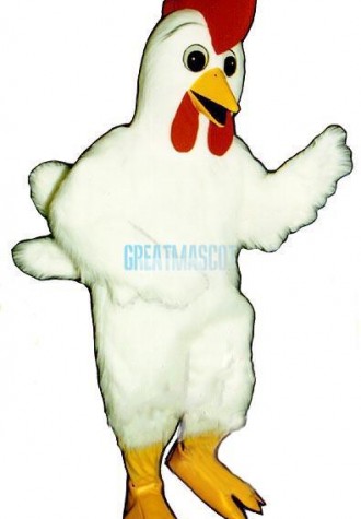 Funky Chicken Lightweight Mascot Costume