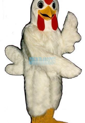 Friendly Chicken Lightweight Mascot Costume