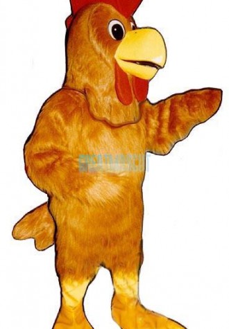Rusty Rooster Lightweight Mascot Costume