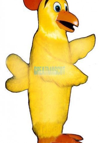 Plucky Chicken Lightweight Mascot Costume