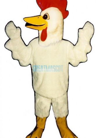 Fried Chicken Lightweight Mascot Costume