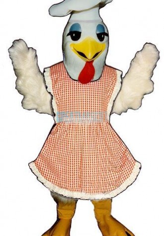 Stir-Fry Chicken Lightweight Mascot Costume