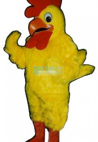 Rhode Island Yellow Lightweight Mascot Costume