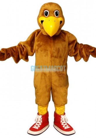 Eddie Eagle w Tennis Shoes Lightweight Mascot Costume