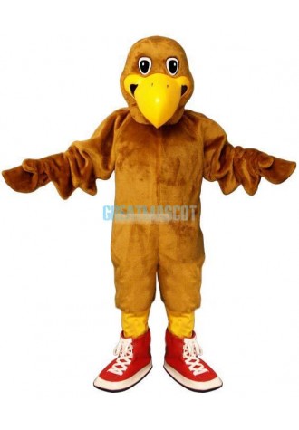 Eddie Eagle w Tennis Shoes Lightweight Mascot Costume