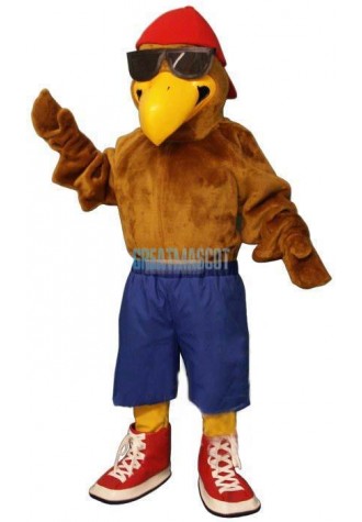 Rapper Eagle Lightweight Mascot Costume