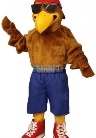 Rapper Eagle Lightweight Mascot Costume