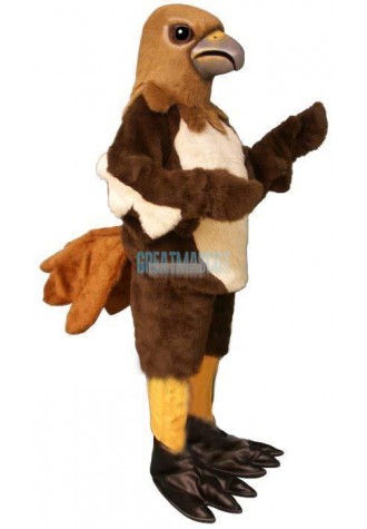 Red Tail Hawk Lightweight Mascot Costume