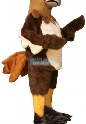 Red Tail Hawk Lightweight Mascot Costume