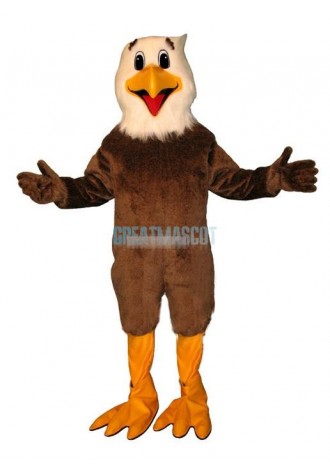 Happy Eagle Lightweight Mascot Costume