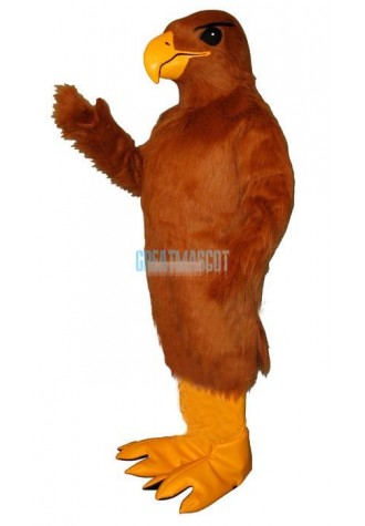 Golden Hawk Lightweight Mascot Costume