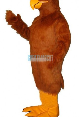 Golden Hawk Lightweight Mascot Costume