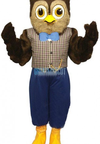 Grandpa Owl Lightweight Mascot Costume