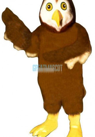 Horned Owl Lightweight Mascot Costume