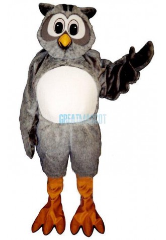 Mr. Owl Lightweight Mascot Costume