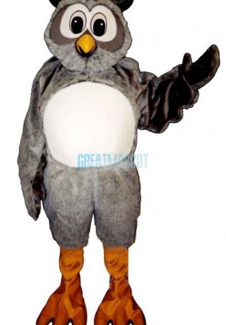 Mr. Owl Lightweight Mascot Costume