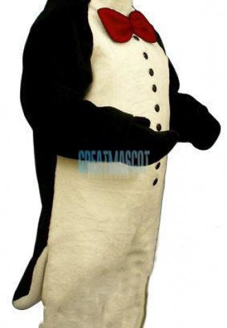 Southern Penguin w Shoes & Tie Lightweight Mascot Costume