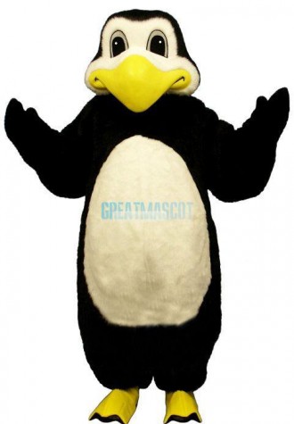 Polar Penguin Lightweight Mascot Costume