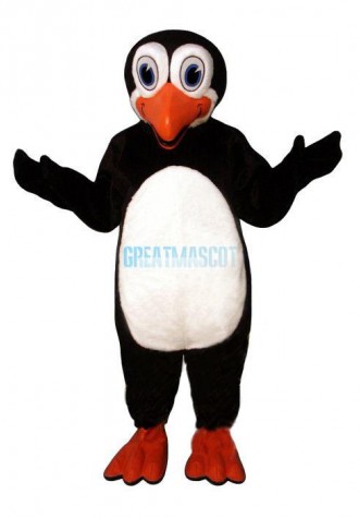 Puffy Penguin Lightweight Mascot Costume