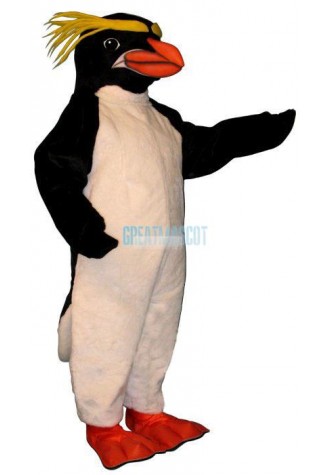 Macaroni Penguin Lightweight Mascot Costume