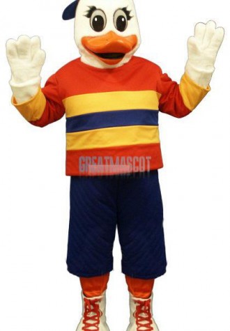 Lucky Duck Lightweight Mascot Costume