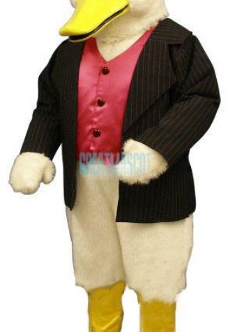 Dapper Duck Lightweight Mascot Costume
