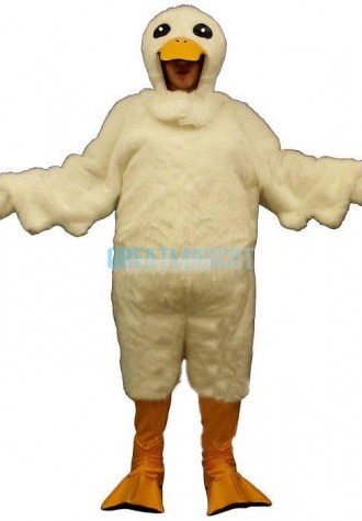 Duck w-Hood Lightweight Mascot Costume