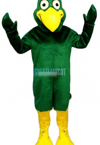 Greenie Bird Lightweight Mascot Costume