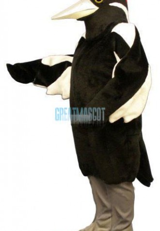Ivory Billed Woodpecker Lightweight Mascot Costume